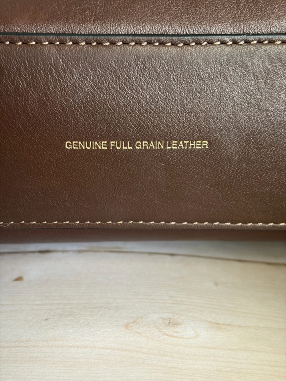Coach Brooklyn Shoulder Bag 28 Dark Brown Leather - Picture 3 of 10